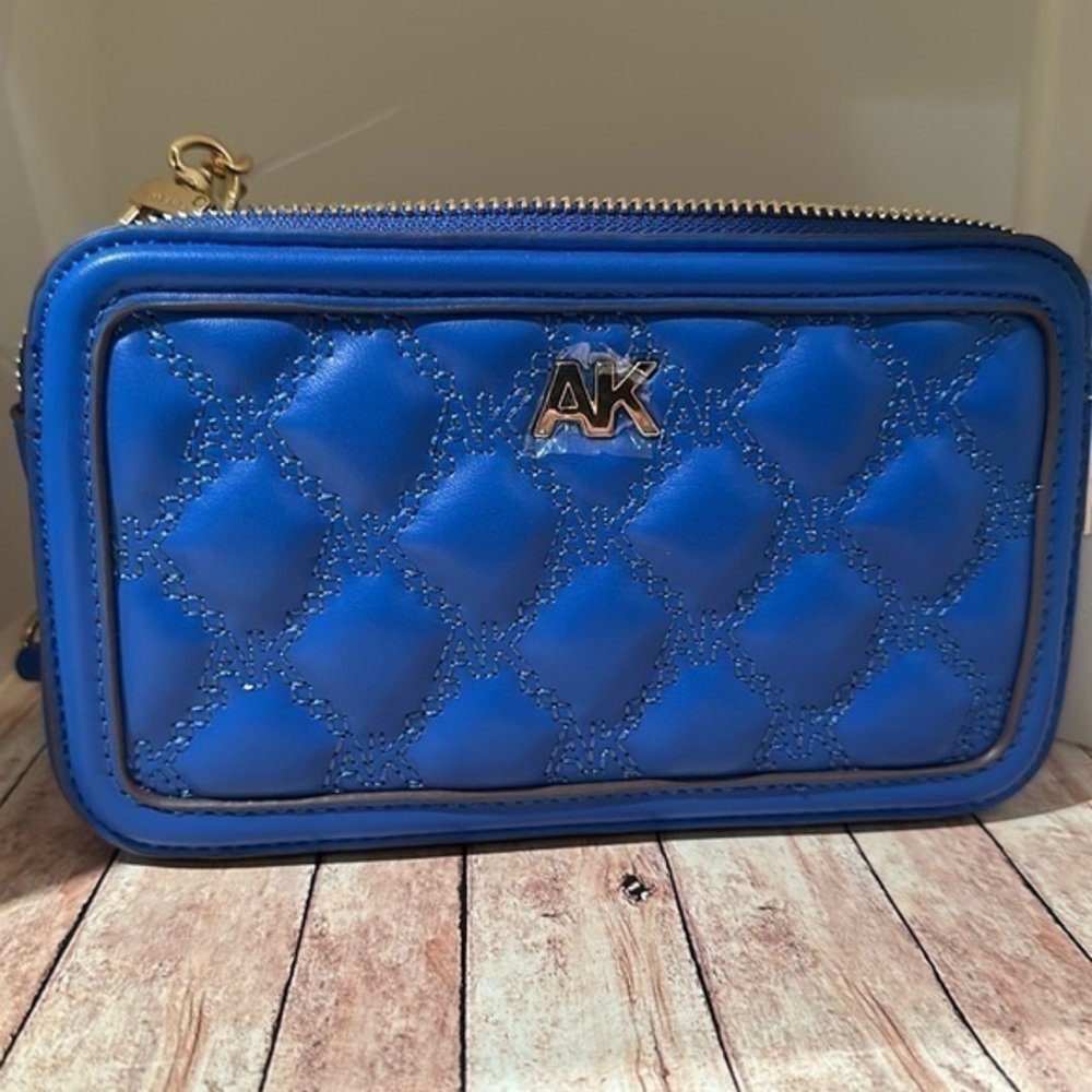 NEW Anne Klein Bag Electric Blue